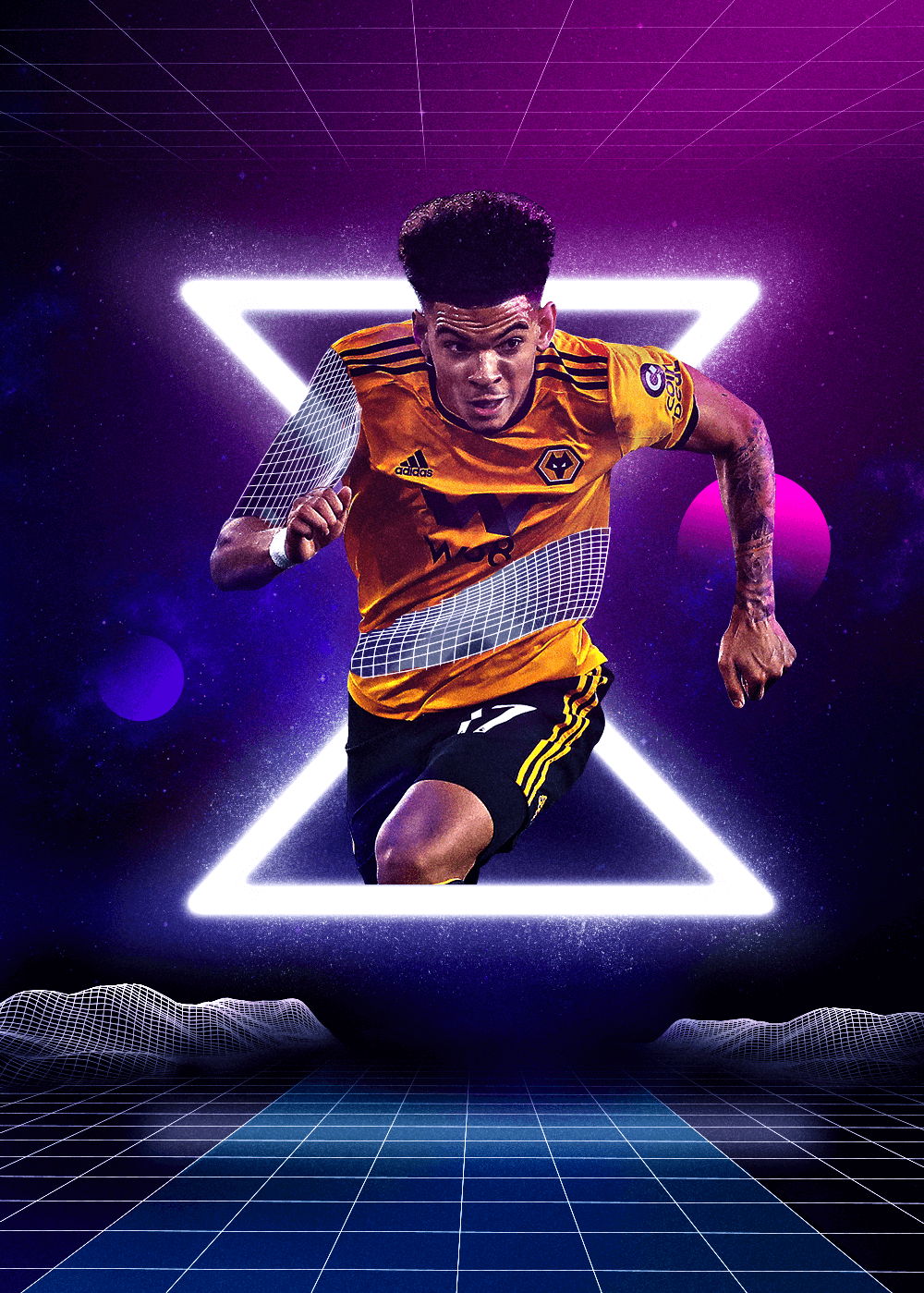 扑让对手望 扑让对手望